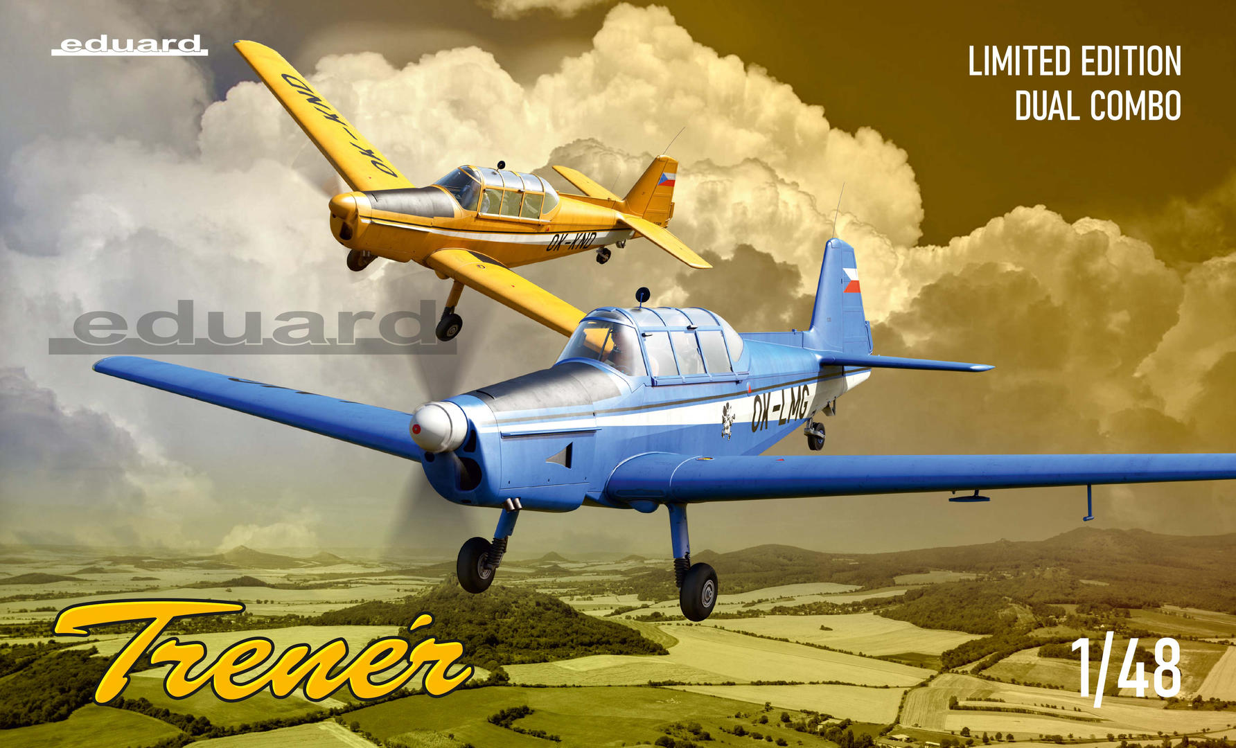eduard-11152-1-Zlín-Z-226M-Trenér-Akrobatic-Kunstflugzeug-Trainer-Schulflugzeug-Tiefdecker-Sportflzeug-limited-edtion-dual-combo eduard-11152-1-Zlín-Z-226M-Trenér-Akrobatic-Kunstflugzeug-Trainer-Schulflugzeug-Tiefdecker-Sportflzeug-limited-edtion-dual-combo