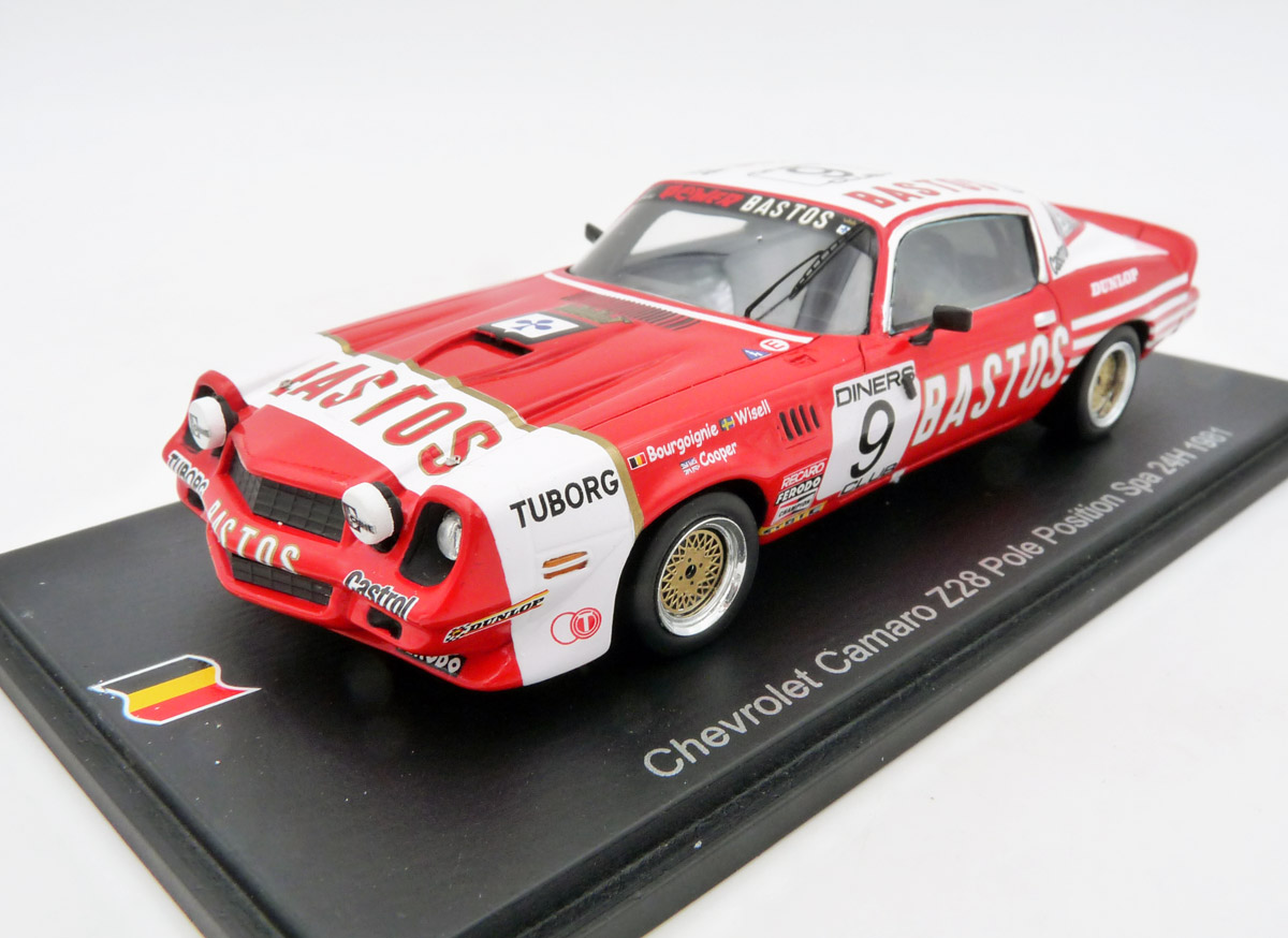 spark-100SPA11-1-Chevrolet-Camaro-Z28-24h-Spa-1981-Pole-Bourgoignie-Wisell-Cooper-Bastos-Power-Racing-V8