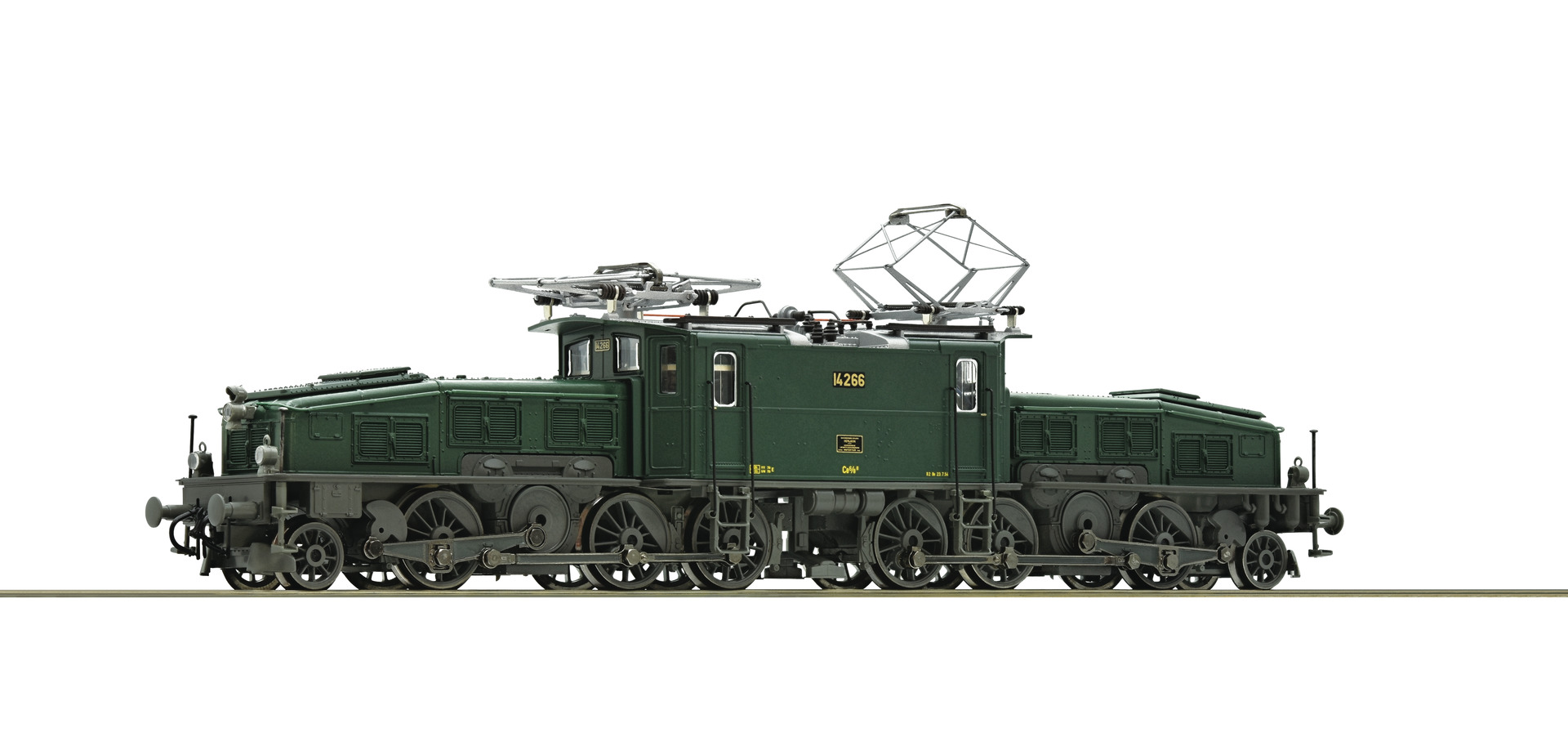 roco-73259-Grünes-Schweizer-Krokodil-grün