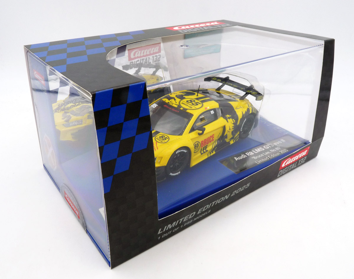 Carrera-20032095-4-Bruce-Lee-Audi-R8-LMS-Gt3-evo-II-limited-edition-Sondermodell-2025