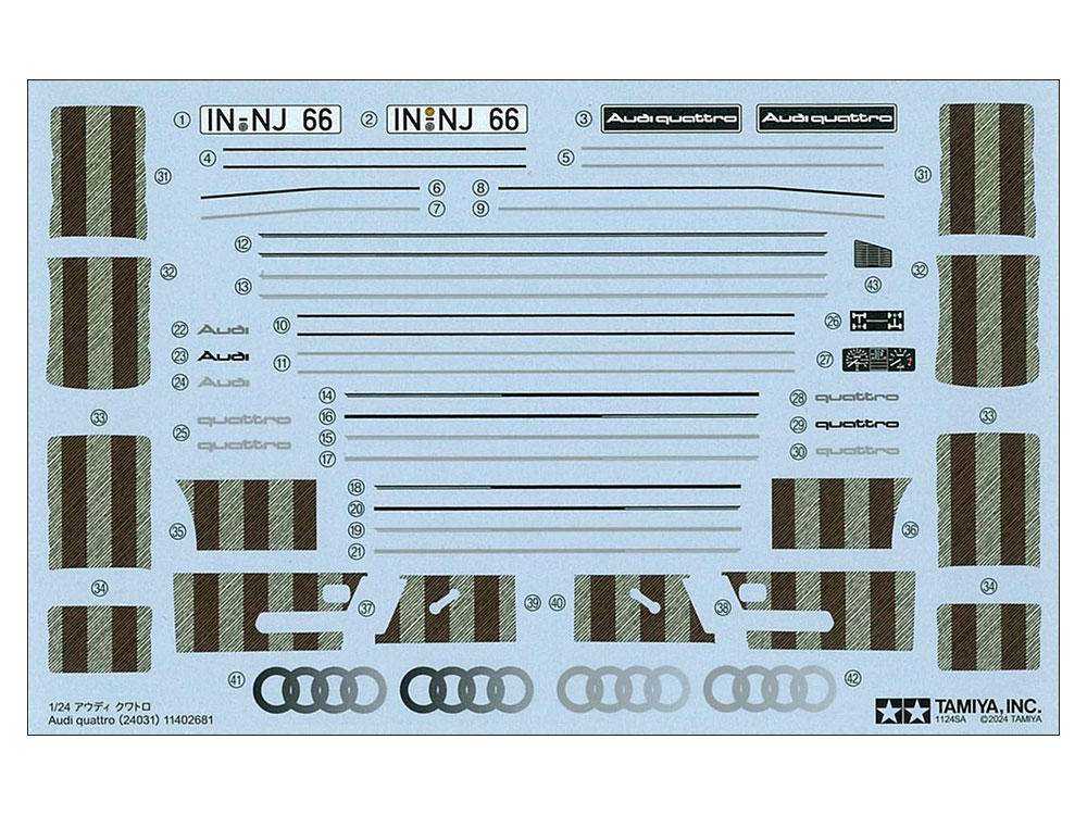 Tamiya-24031-6-Audi-quattro-Urquattro-Dekorbogen