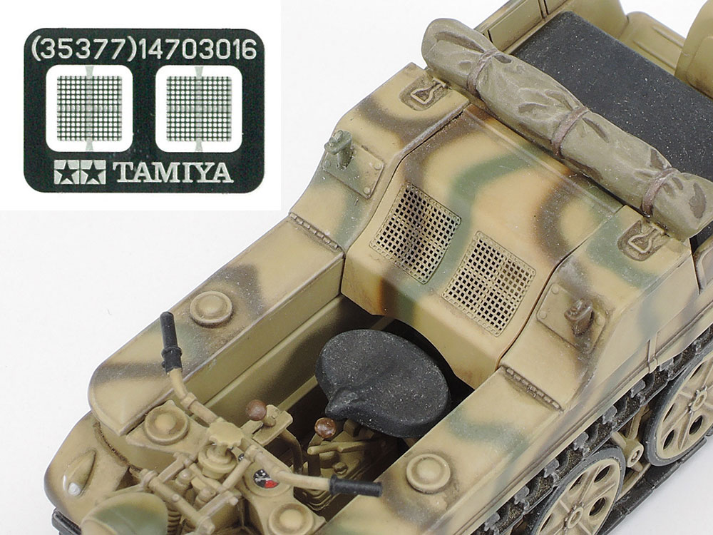 tamiya-35377-4-Deutsche-Sd-Kfz-2-NSU-Kettenkraftrad-mit-drei-Figuren