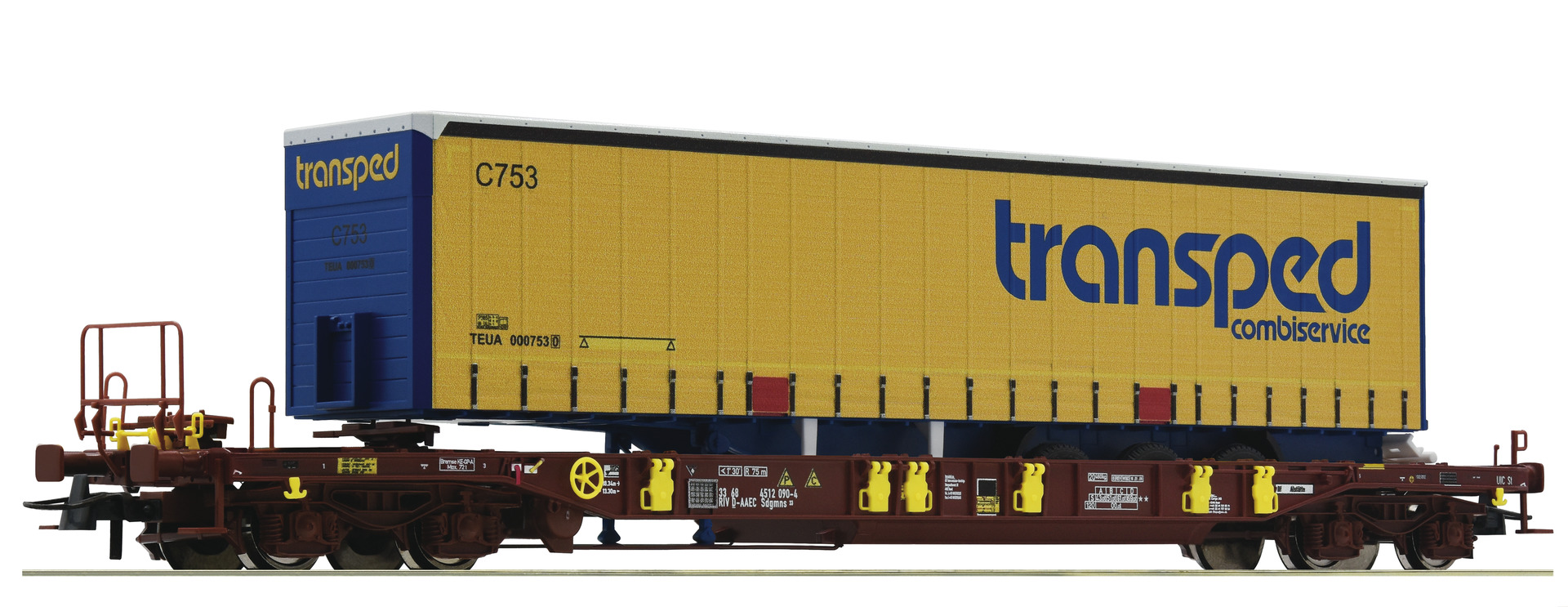 roco-76223-Taschenwagen-T3-transped-combiservice