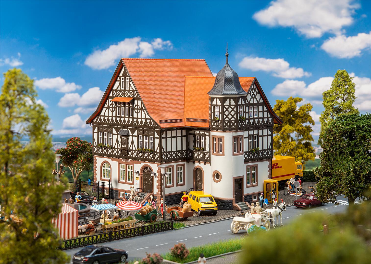 faller-191827-1-Hauptpostam-Bad-Liebenstein