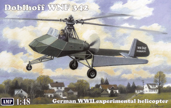 amp-48008-Doblhoff-WNF-342-Strahlschrauber amp-48008-Doblhoff-WNF-342-Strahlschrauber