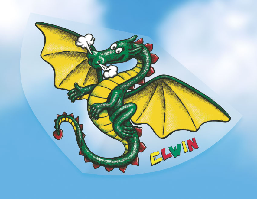 günther-flugspiele-1181-1-Elwin-Einleiner-Drachen-Folie günther-flugspiele-1181-1-Elwin-Einleiner-Drachen-Folie