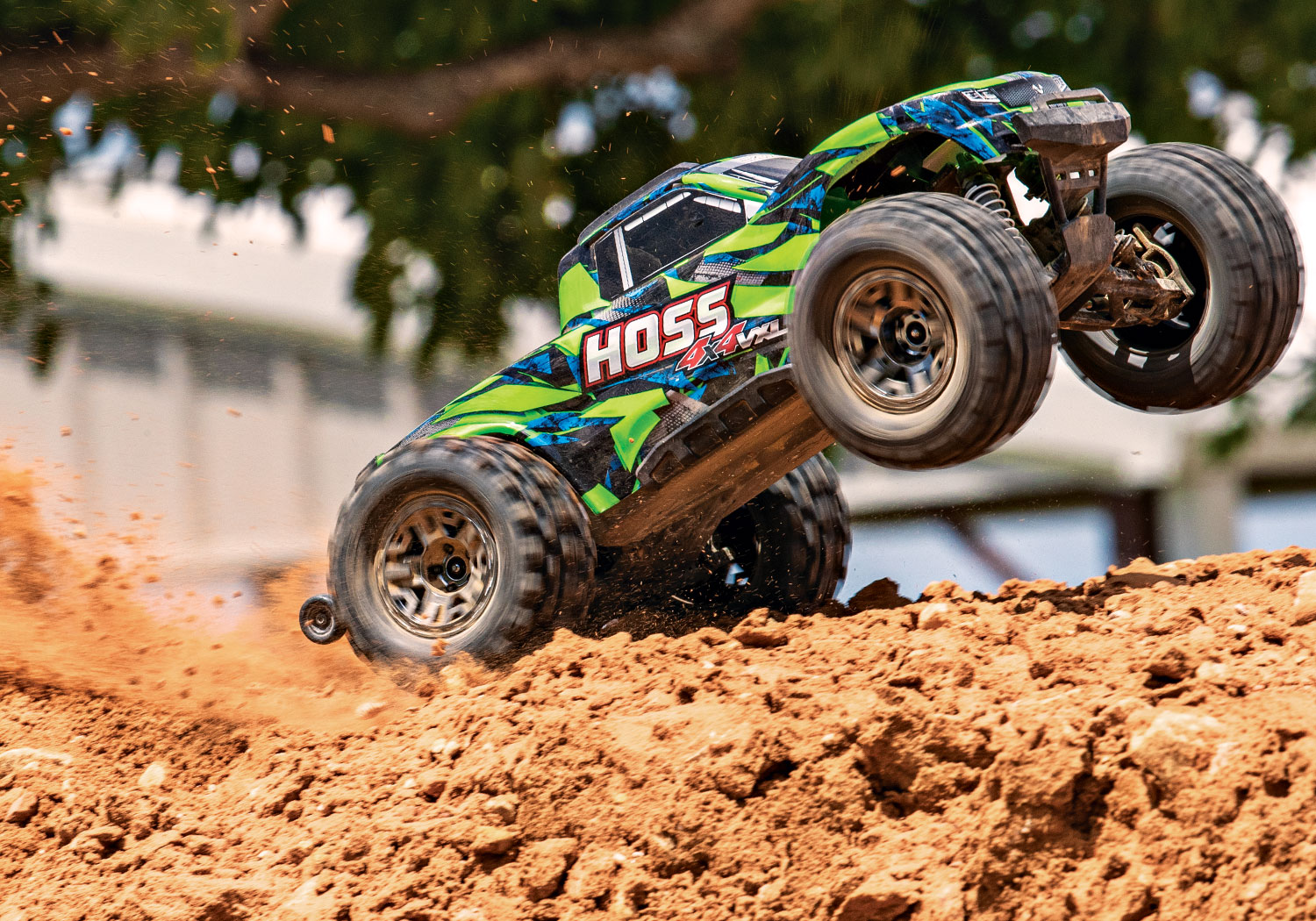 traxxas-90076-4-GRN-6-HOSS-4x4-VXL-Brushless-Pick-Up-Truck-Hammerteil