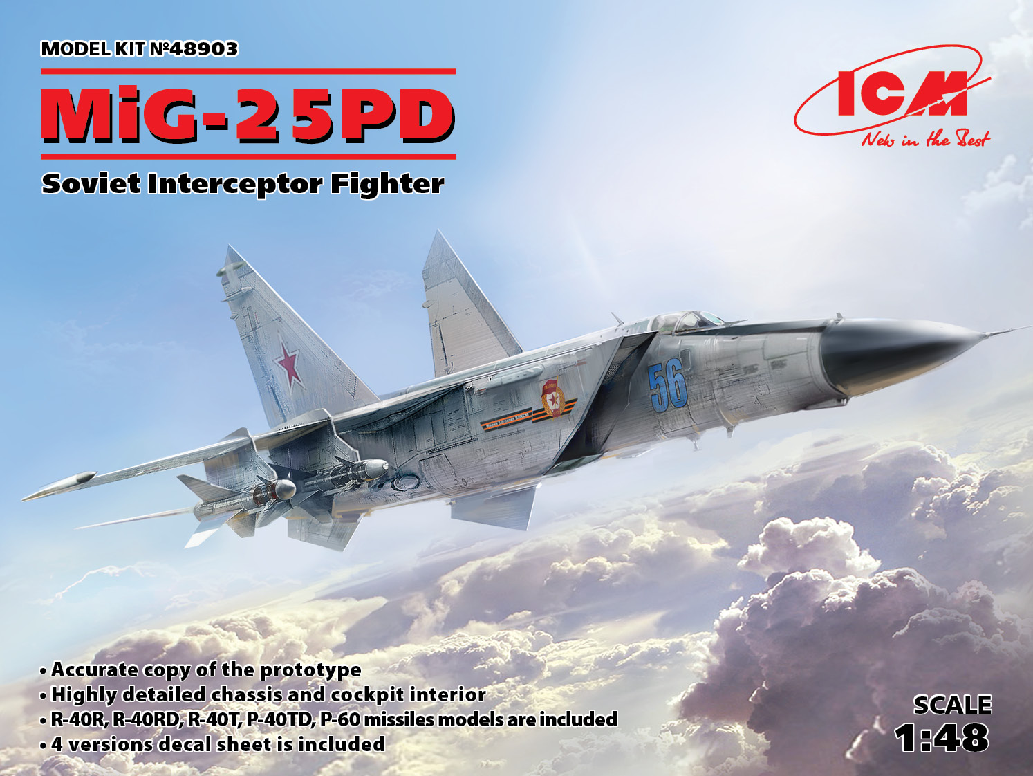 icm-48903-Mikoyan-Gurewitsch-MiG-25PD-Soviet-interceptor-fighter