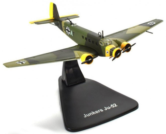 editions-atlas-49354-Junkers-Ju-52-Tante-Ju-Deutsche-Luftwaffe editions-atlas-49354-Junkers-Ju-52-Tante-Ju-Deutsche-Luftwaffe