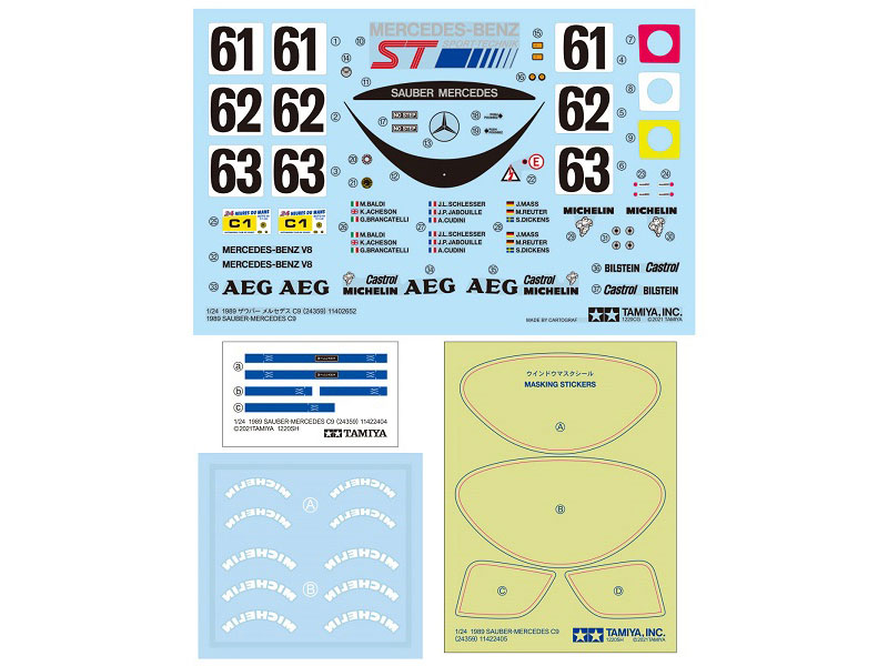 tamiya-24359-5-Sauber-Mercedes-C9-Le-Mans-1989-Gruppe-C-Silberpfleil