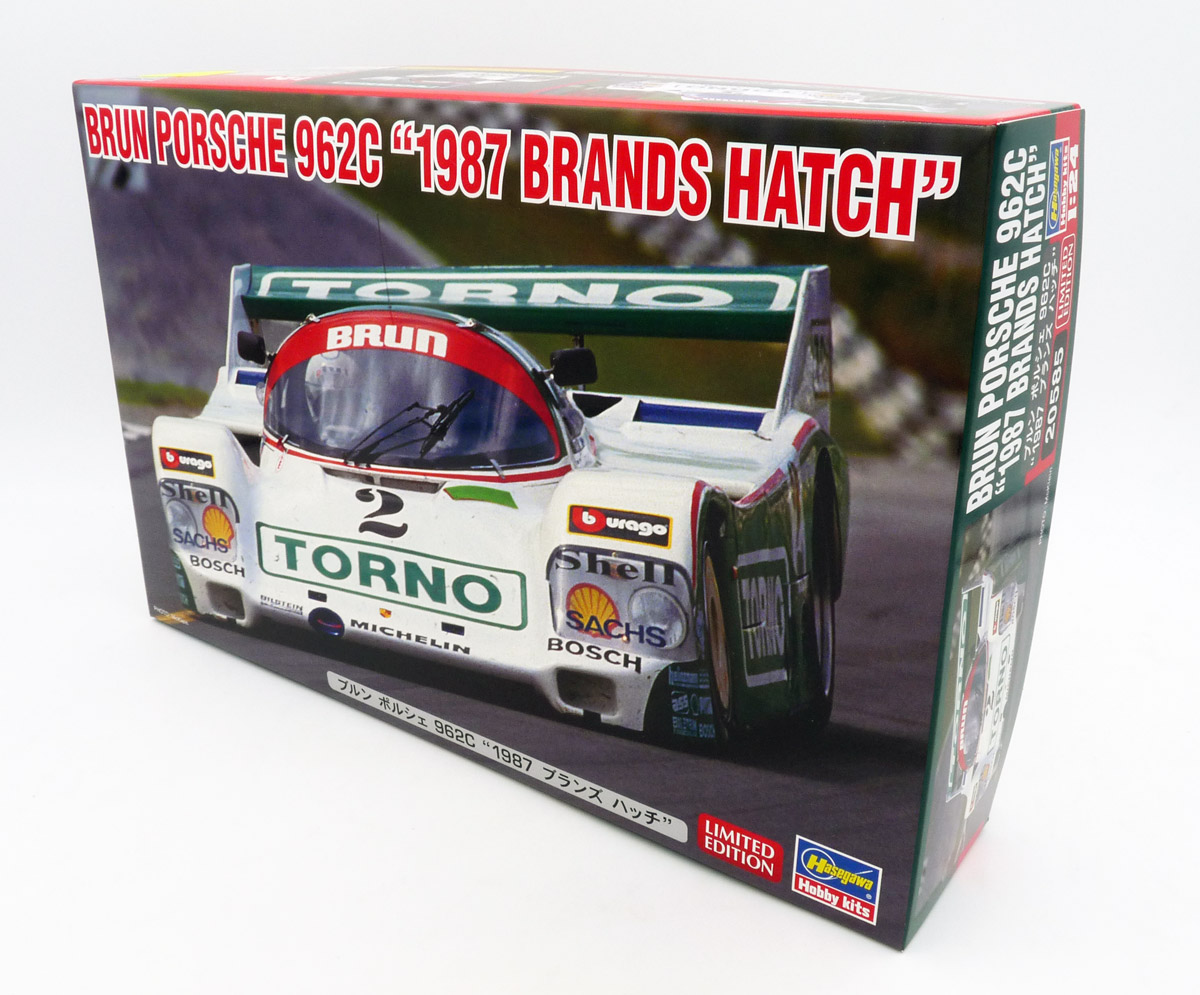 hasegawa-20585-Brun-Porsche-962C-Torno-Group-C-Brands-Harch-1987-Oskar-Larrauri-Jochen-Mass