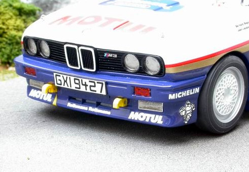 CTR / Renaissance BMW M3 e30 2,3 Liter Prodrive #10 Winner Tour de Corse 1987, #24/11