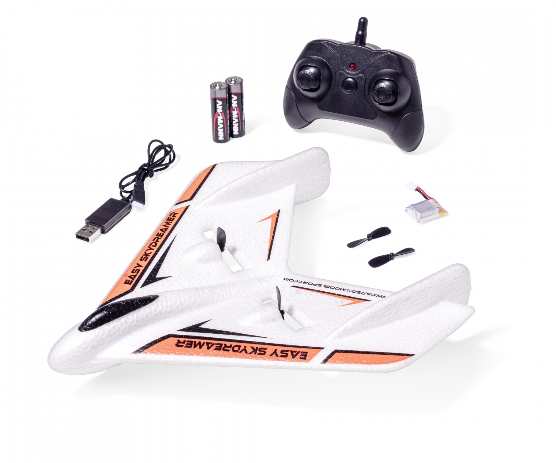 carson-500505036-Easy-Skydreamer-orange-Flugspielzeug-Flieger-mit-Fernsteuerung-kinderleicht-einfach-zu-fliegen-Set carson-500505036-Easy-Skydreamer-orange-Flugspielzeug-Flieger-mit-Fernsteuerung-kinderleicht-einfach-zu-fliegen-Set