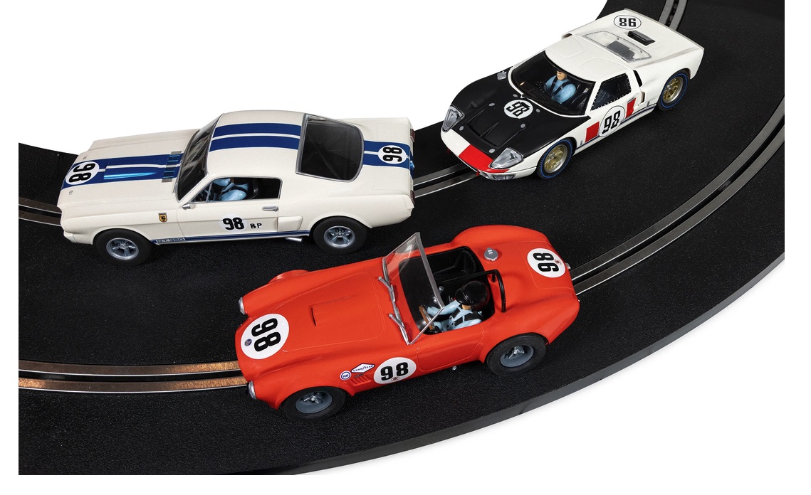 Scalextric-C4619A-2-Ken-Miles-triple-car-set-on-track-photo