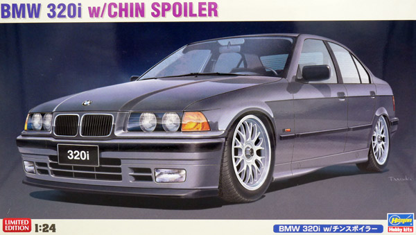 hasegawa-20491-BMW-320i-Limousine-E36-with-chin-spoiler