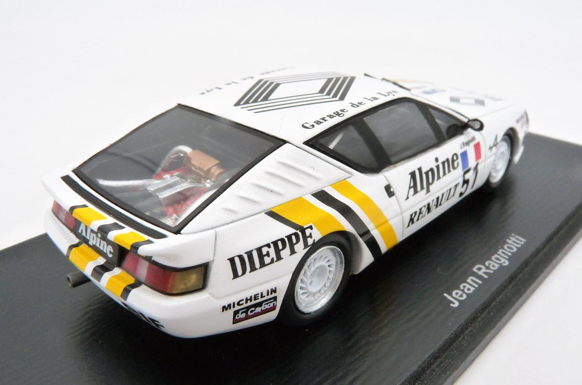 spark-S5473-2-Alpine-Renault-V6-Europa-Cup-Castellet-1985-Jean-Ragnotti-Garage-de-la-Lys-Vive-le-Sport