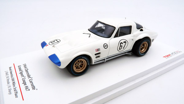 truescale-TSM-124322-1-Chevrolet-Corvette-Grand-Sport-Coupé-1964-Road-America-Hall-Penske-Sharp-67