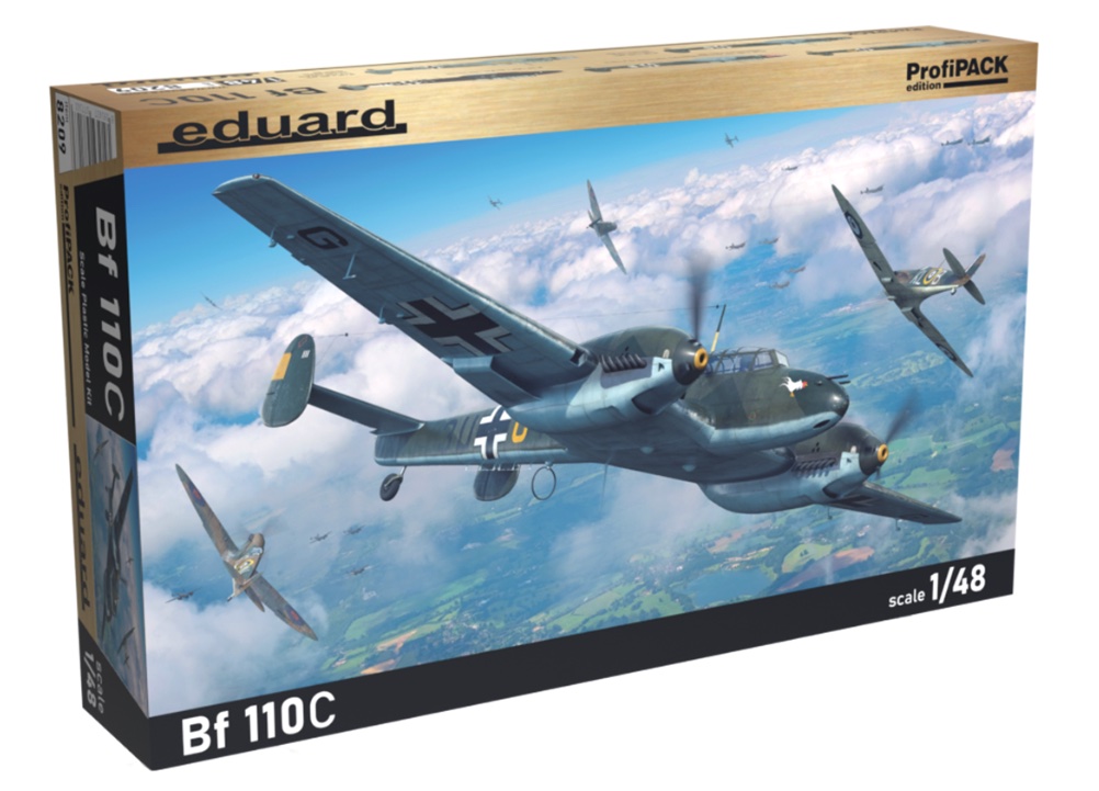 eduard-8209-1-Messerschmitt-Bf-110C-profipack-edition