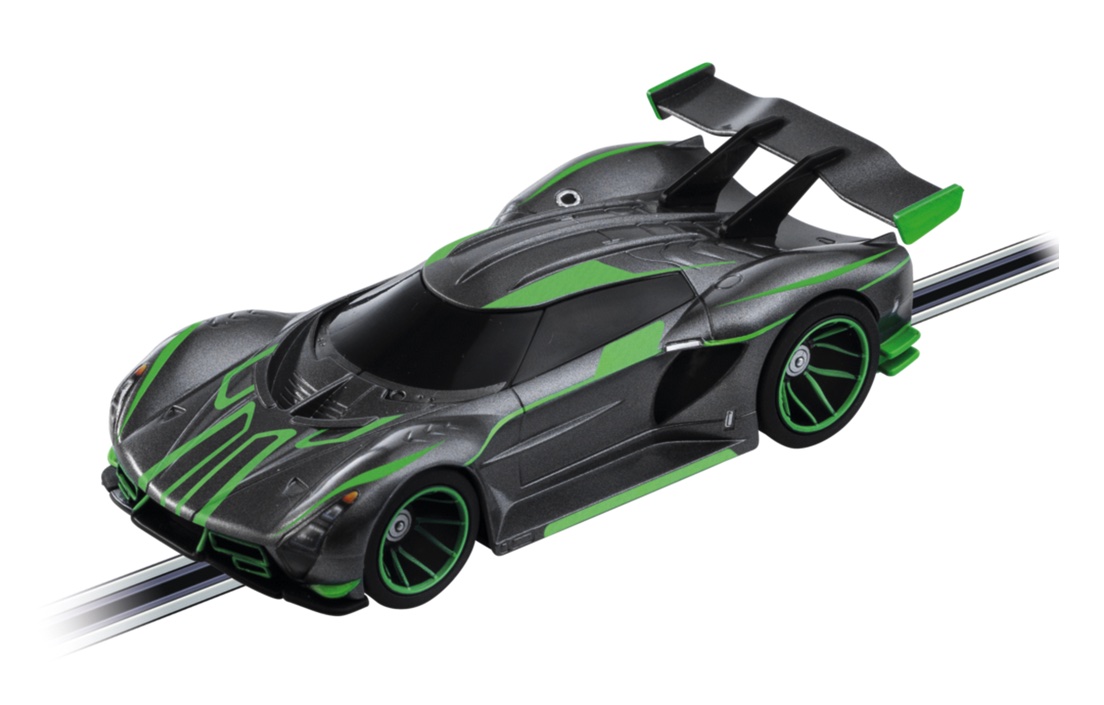 carrera-20064287-Tuning-Hypercar-anthracite-neon-green