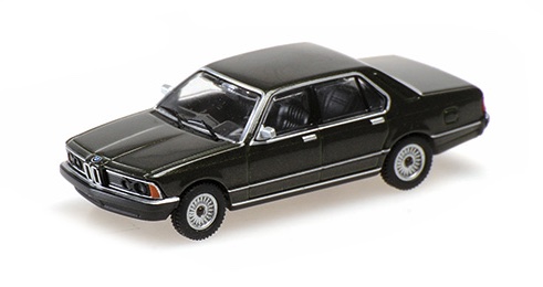 minichamps-870020400-BMW-733i-E23-grün-metallic-7er-70s-Kult