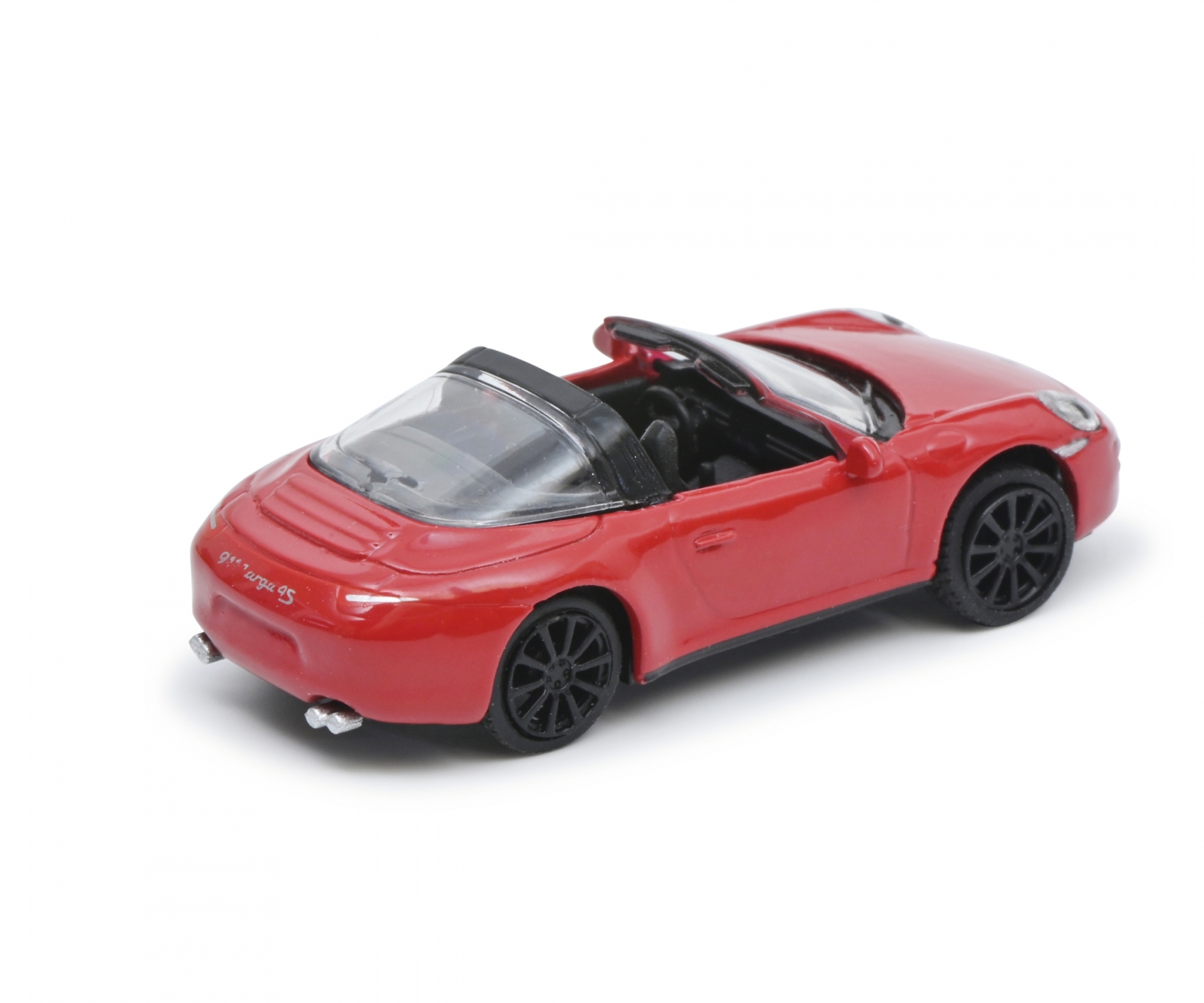schuco-452670900-2-Porsche-911-Targa-4S-rot-Bügelcabrio