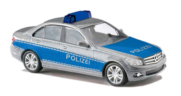 busch-43603-Mercedes-C-Klasse-Polizei-Streifenwagen busch-43603-Mercedes-C-Klasse-Polizei-Streifenwagen