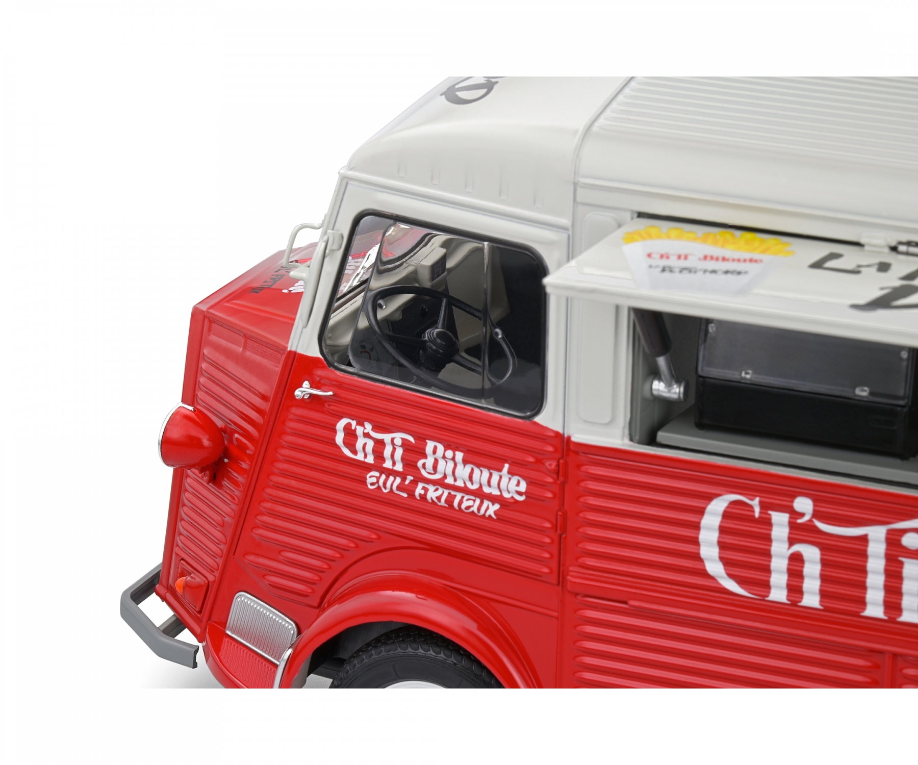 solido-421181490-2-Citroen-HY-La-Friterie-De-Ch´Nord-Verkaufswagen-fahrende-Frittenbude