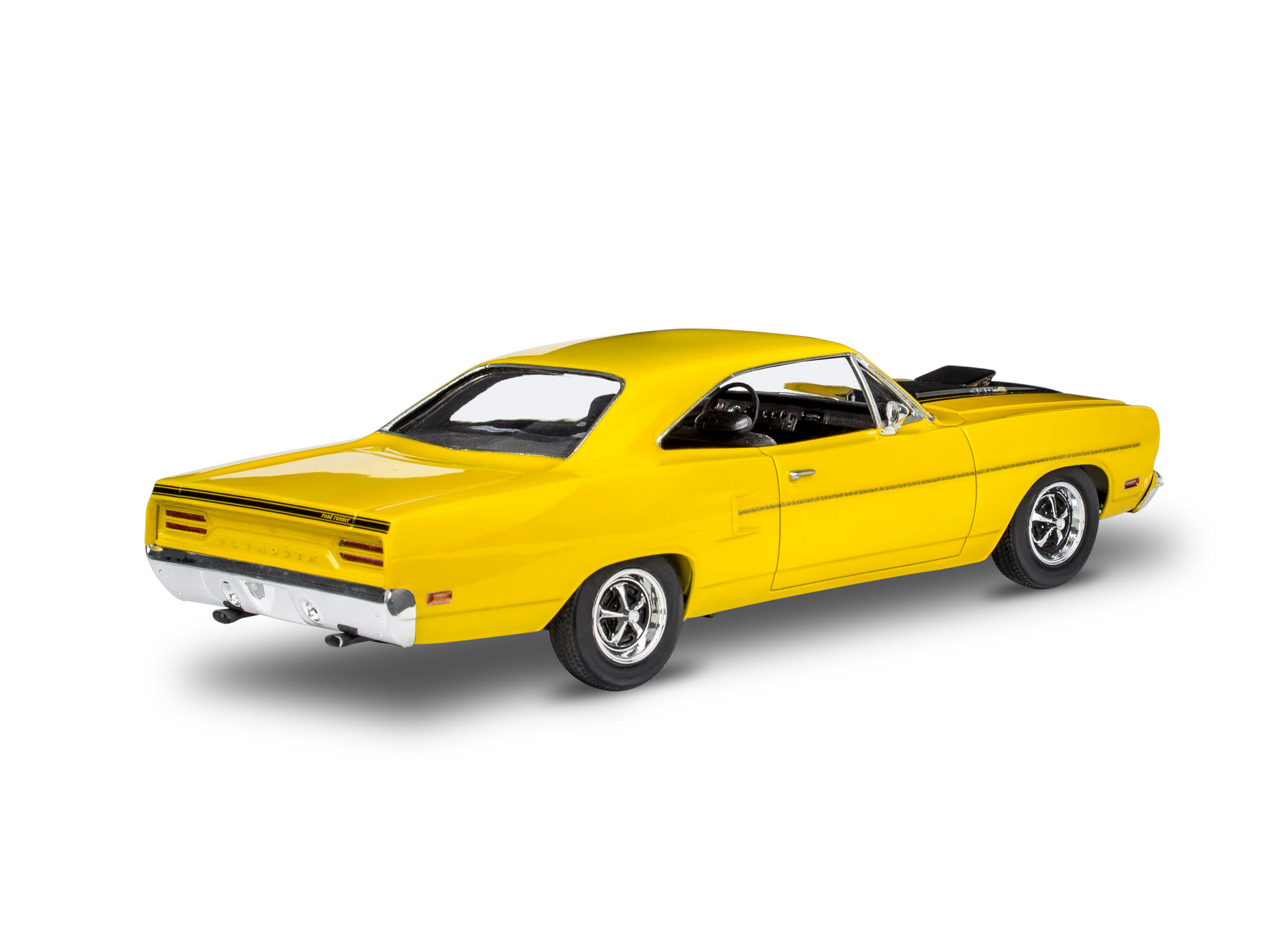 revell-14531-3-1970-Plymouth-Road-Runner-70s-Muscle-Car-Heckansicht