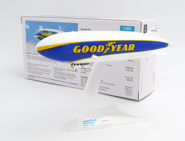 herpa-534871-Deutsche-Zeppelin-Reederei-Zeppelin-NT-Goodyear-D-LZFN-Luftschiff-Friedrichshafen-Blimp-Prallluftschiff