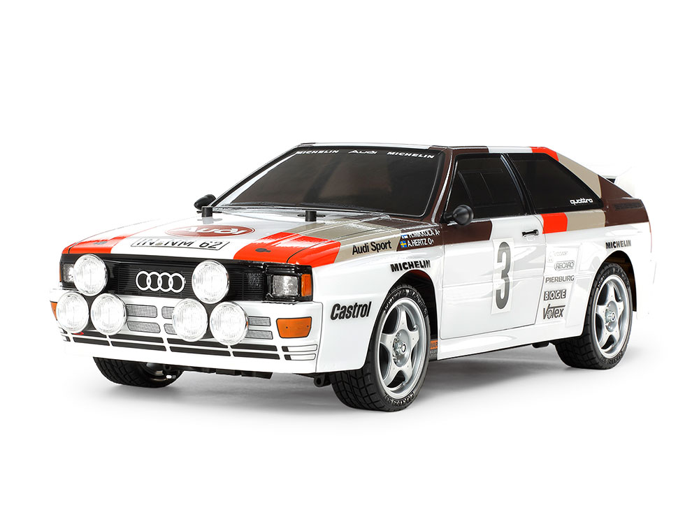 tamiya-58667-60A-1-Audi-quattro-A2-Rallye-Sport-quattro-langer-Urquattro-Frontmaske-ferngesteuertes-RC-Auto