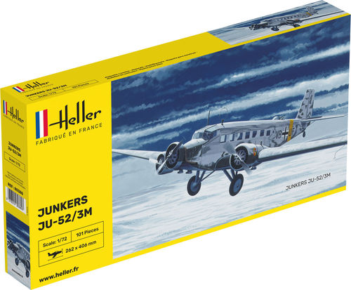 heller-80380-Junkers-Ju-52-3m-Tante-Ju heller-80380-Junkers-Ju-52-3m-Tante-Ju