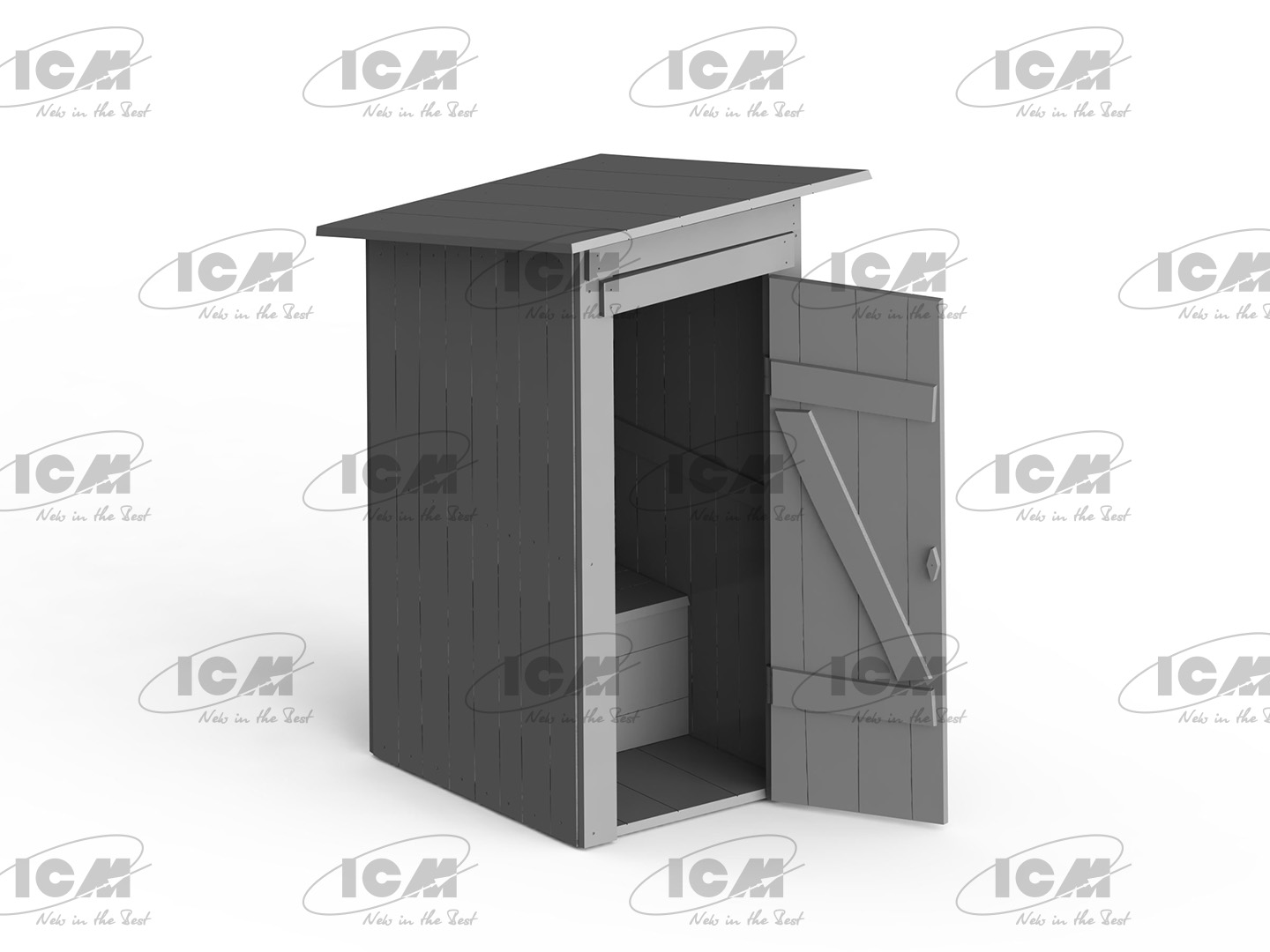 icm-35800-2-Field-Toilet-Feldtoilette-Klohaus-Abort-Stilles-Örtchen icm-35800-2-Field-Toilet-Feldtoilette-Klohaus-Abort-Stilles-Örtchen