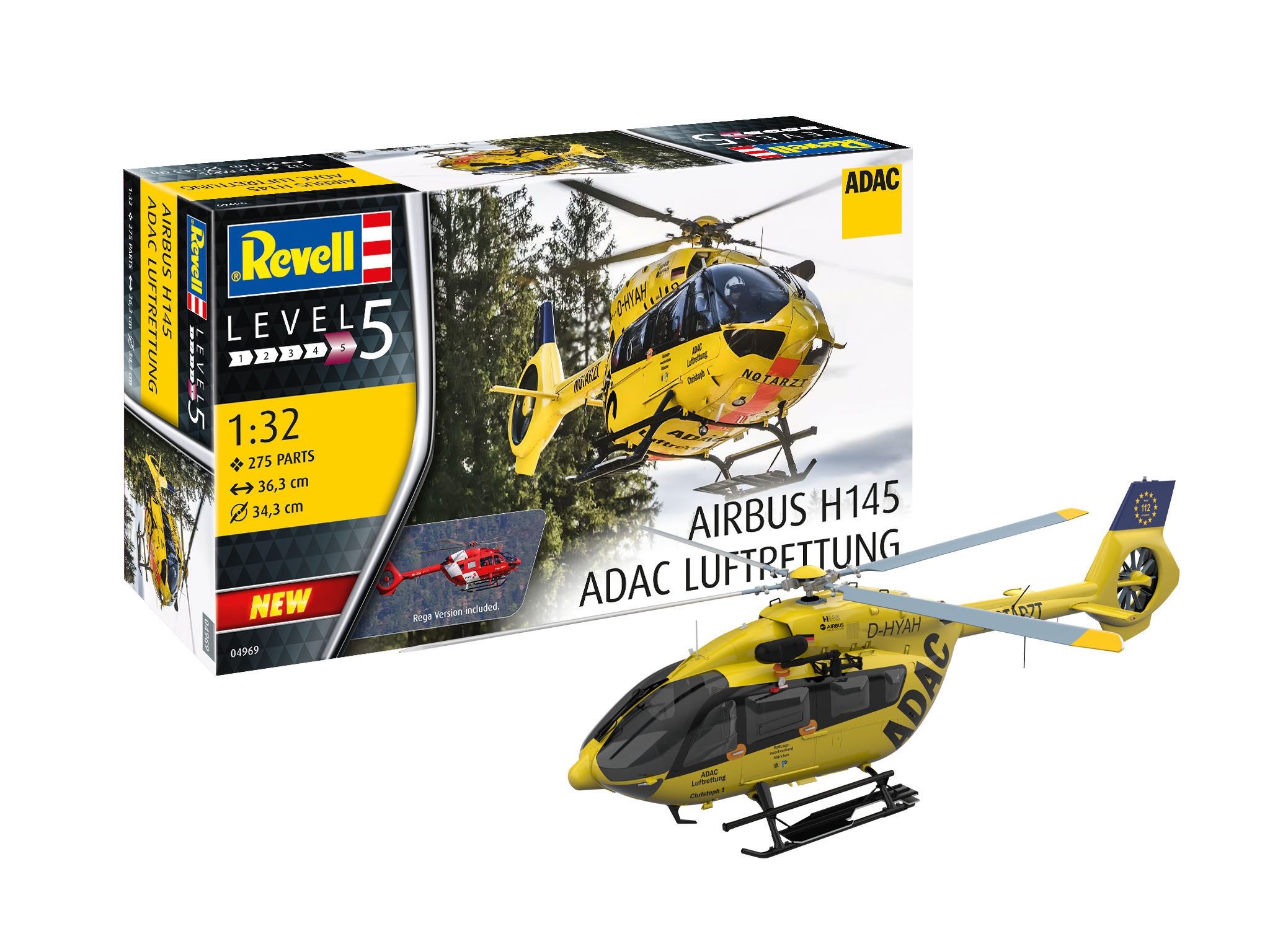 revell-04969-Airbus-H145-ADAC-Luftrettung-Rega-1414-Christoph-I-München revell-04969-Airbus-H145-ADAC-Luftrettung-Rega-1414-Christoph-I-München