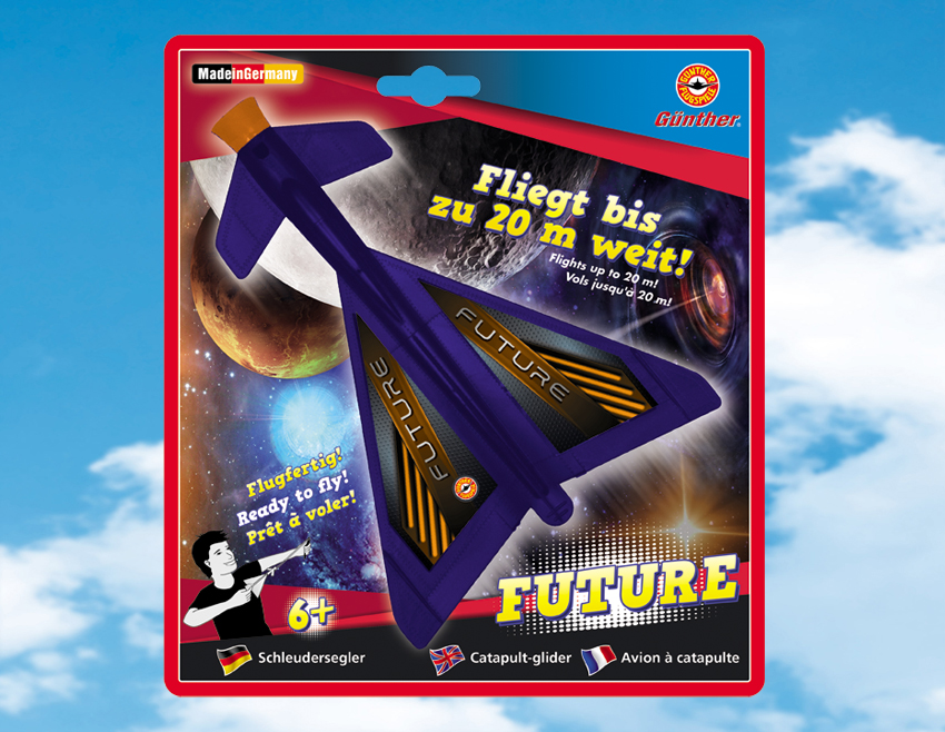 günther-flugspiele-1446-2-Future-Flugzeug-Gummi-schnalzen-Spielzeug
