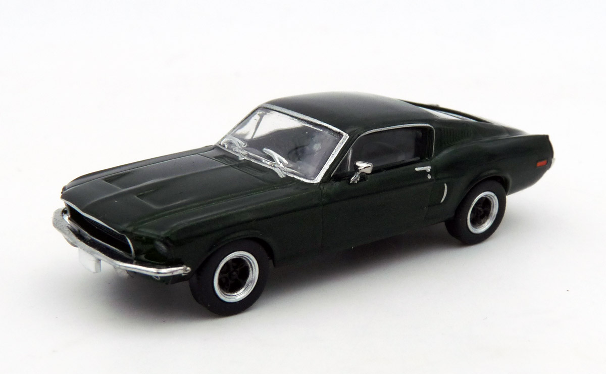brekina-19600-Ford-Mustang-Fastback-dunkelgrün-metallic-Bullitt-Steve-Mc-Queen