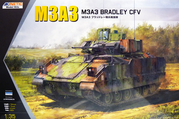 kinetic-K61014-M3A3-Bradley-Tank-Panzer kinetic-K61014-M3A3-Bradley-Tank-Panzer