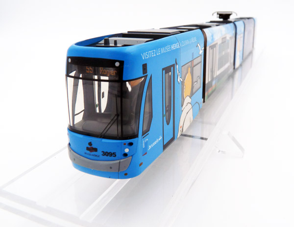 tintin-moulinsart-29666-5-T3000-Brussels-Straßenbahn-Museum-Hergé