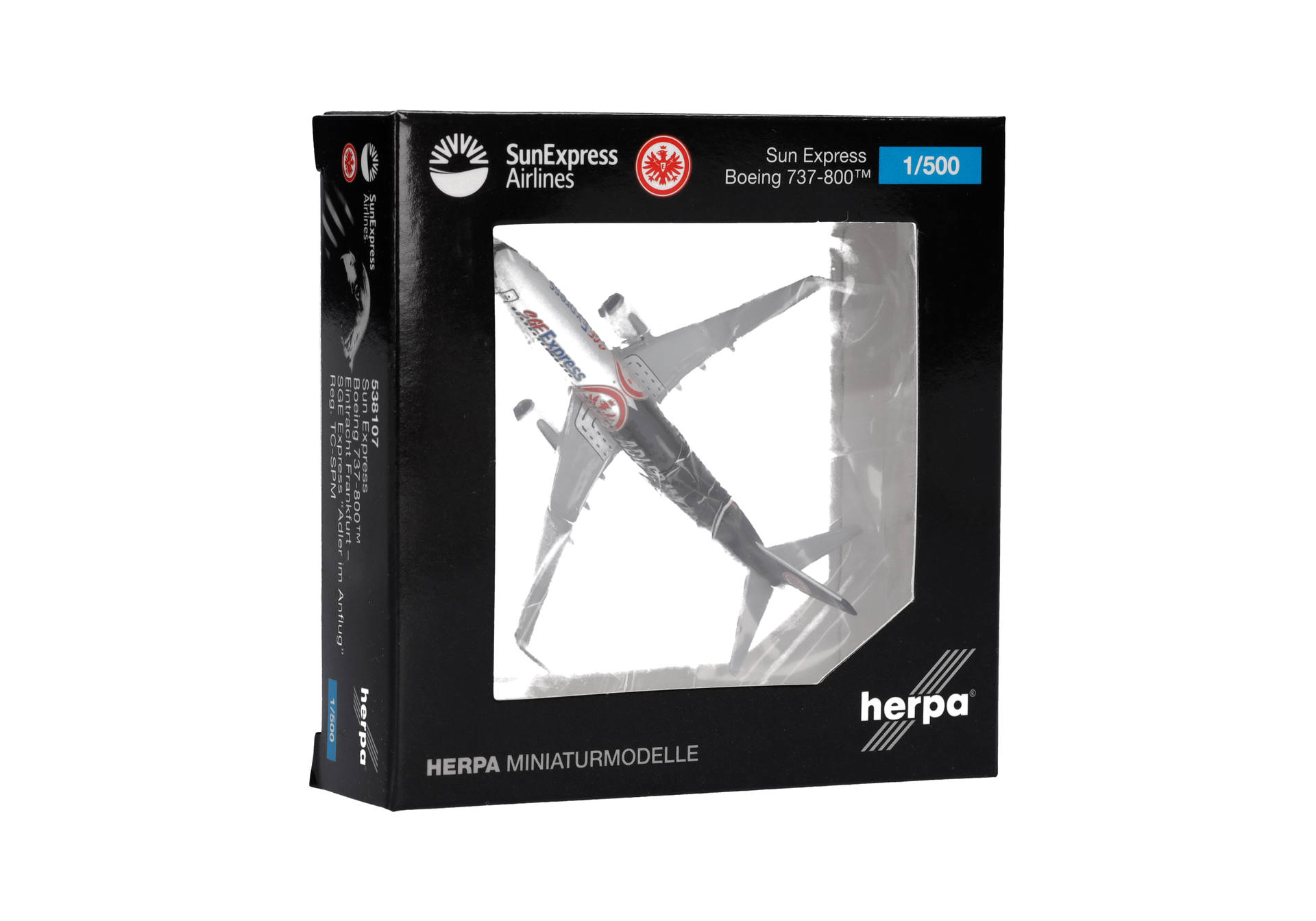 herpa-538107-4-Sun-Express-Boeing-737-800-Eintracht-Frankfurt-SGE-Express-Adler-im-Anflug-Registration-TC-SPM