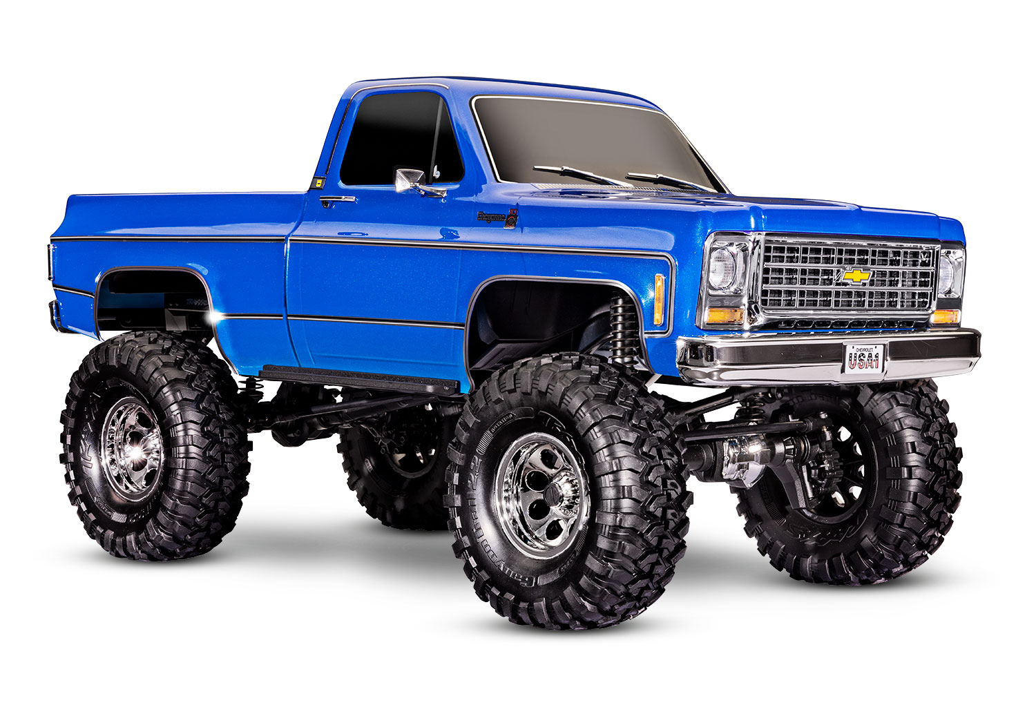 traxxas-92056-4-BLUE-1-Chevrolet-K10-Cheyenne-1979-High-Trail-Edition-blau-US-Pickup-Truck