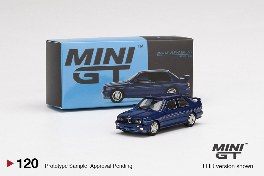 mini-gt-MGT00120-L-Alpina-BMW-B6-3-5-S-M3-E30-alpinablau-metallic
