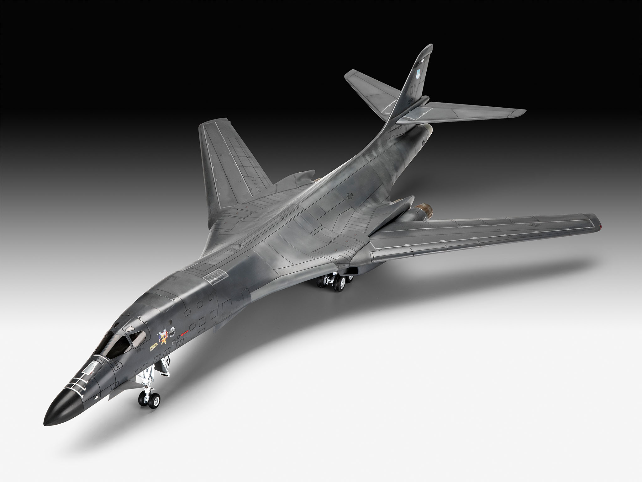 revell-04963-Rockwell-B1-B-Lancer-Bomber-Platinum-Edition