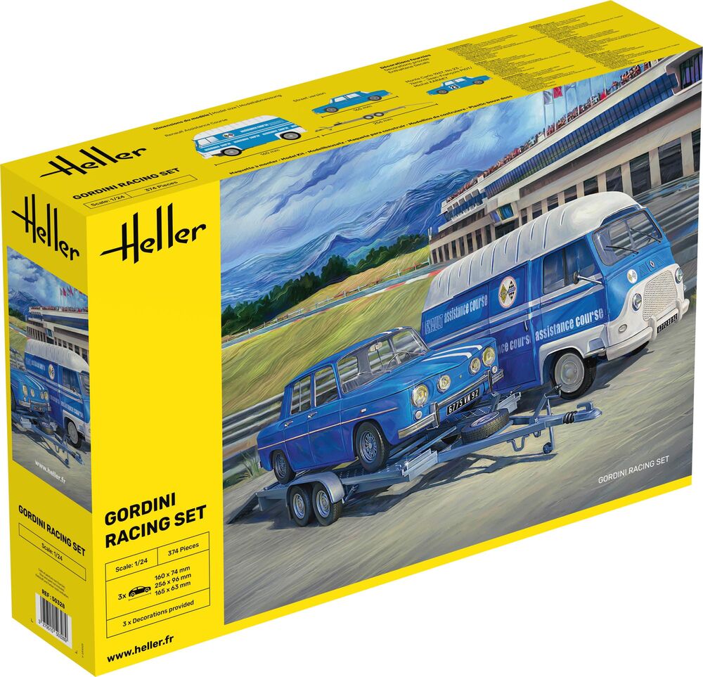 heller-50328-1-Gordini-Racing-Set-Renault-Estafette-Renntransporter-Trailer-R8-Rennwagen heller-50328-1-Gordini-Racing-Set-Renault-Estafette-Renntransporter-Trailer-R8-Rennwagen
