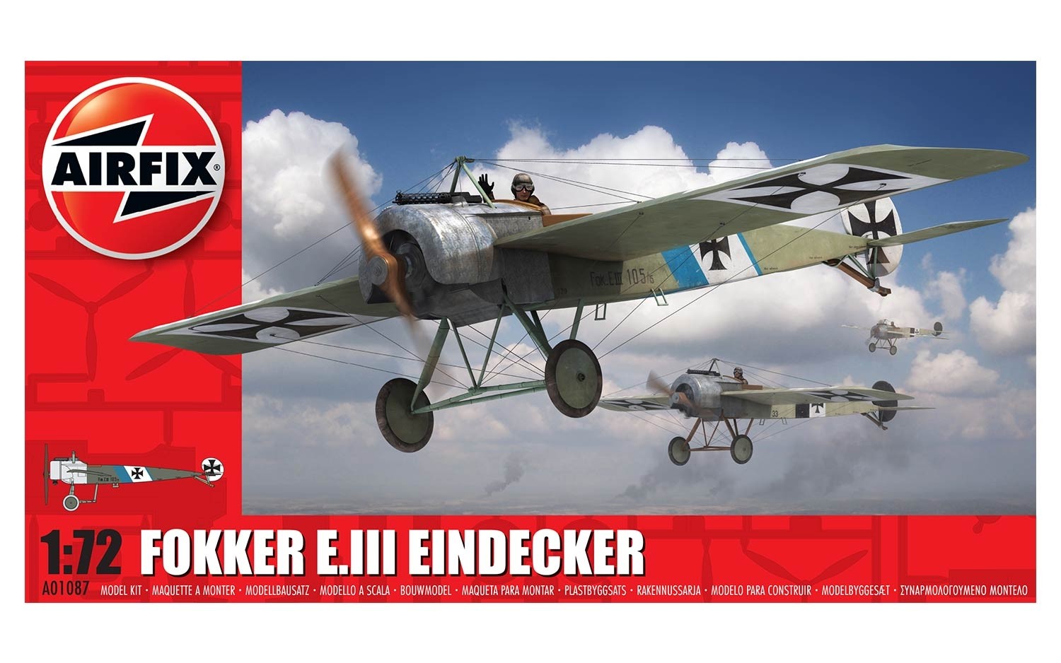 airfix-A01087-Fokker-EIII-Eindecker