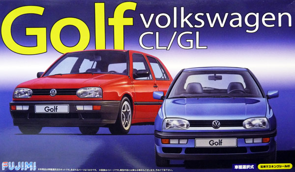 fujimi-126395-VW-Golf-III-CL-GL