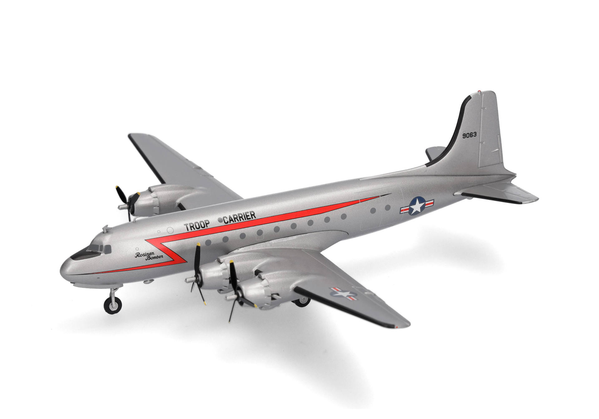 herpa-573177-1-U-S-Air-Force-Douglas-C-54-Skymaster-Rosinenbomber-Reg-44-9063-Luftbrücke-Rhein-Main-Air-Base-Berlin-Gail-Halvorsen herpa-573177-1-U-S-Air-Force-Douglas-C-54-Skymaster-Rosinenbomber-Reg-44-9063-Luftbrücke-Rhein-Main-Air-Base-Berlin-Gail-Halvorsen