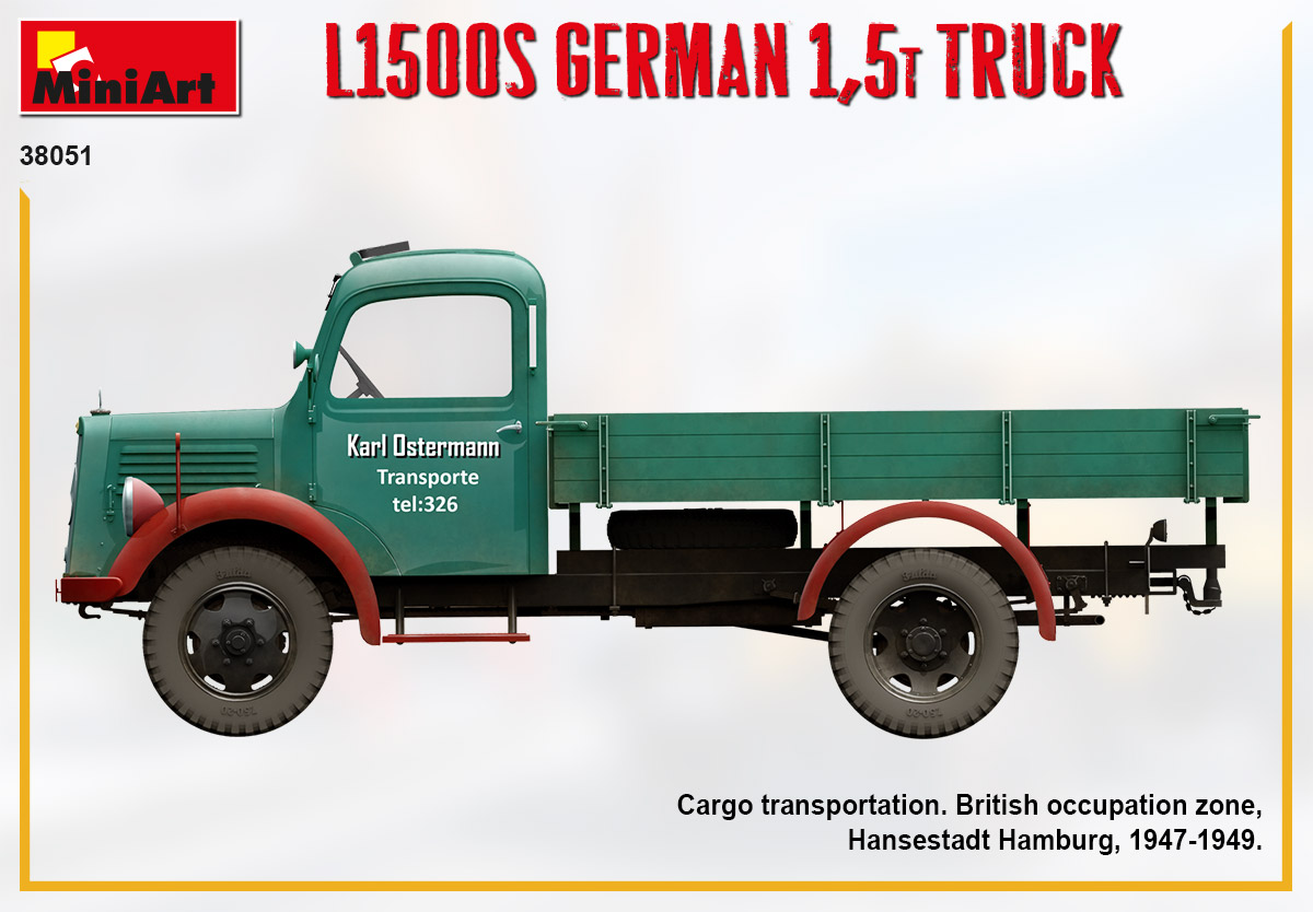 miniart-38051-5-Mercedes-Benz-L1500S-Deutscher-15-Tonnen-LKW