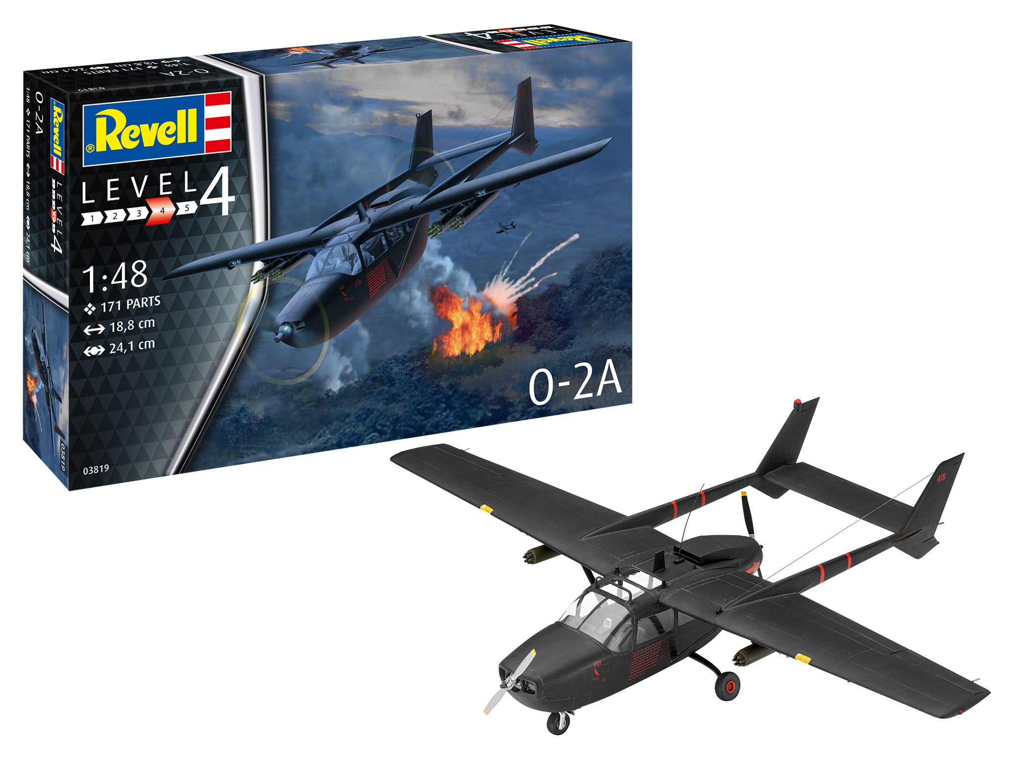 revell-03819-O-2A-Skymaster