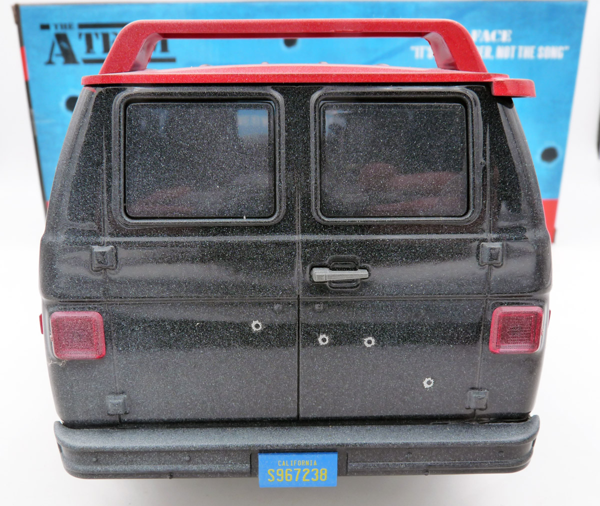 greenlight-13567-5-The-A-Team-1983-GMC-Vandura-Van-Hannibal-Face-Murdock-BA-Hecktüren