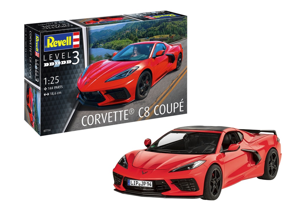 revell-07714-Corvette-C8-Coupé revell-07714-Corvette-C8-Coupé