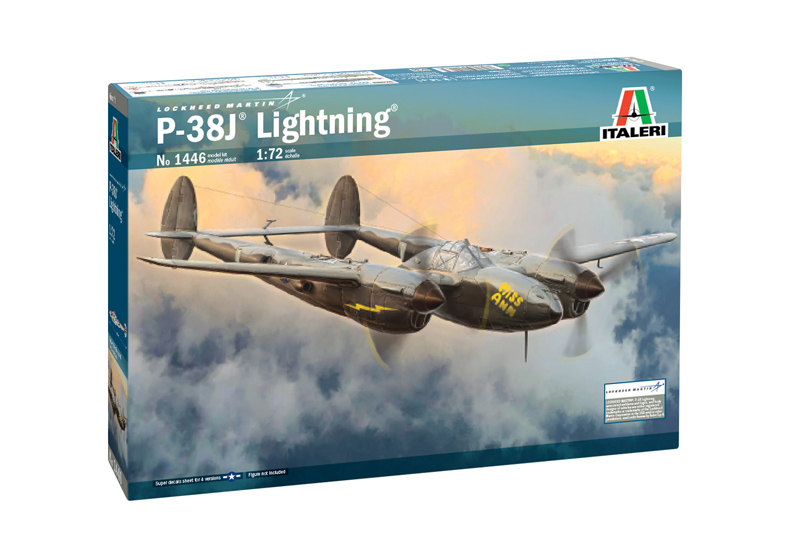 italeri-1446-1-Lockheed-Martin-P38J-Lightning